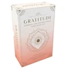 KNYGA Bookshop Gratitude Journal and Inspirational Card Deck Set