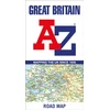 KNYGA Bookshop Great Britain A-Z Road Map