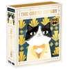 KNYGA Bookshop Great Catsby Bookish Cats 100 Piece Puzzle
