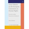 KNYGA Bookshop Great Debates on the European Convention on Human Rights