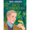 KNYGA Bookshop Great Scientists: David Attenborough