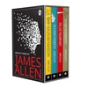 KNYGA Bookshop Allen James Greatest Works By James Allen (As a Man Thinketh, The Path to Prosperity, Shape Your Life and Your Destiny, The Life Triumphant)