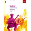 KNYGA Bookshop Guitar Exam Pieces from 2019, ABRSM Grade 4