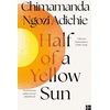KNYGA Bookshop Ngozi Adichie Chimamanda Half of a Geltona Sun