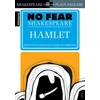 KNYGA Bookshop Sparknotes Shakespeare William Hamlet (No Fear Shakespeare): No Fear Shakespeare Side-by-Side Plain English