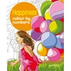KNYGA Bookshop Happiness Colour by Numbers