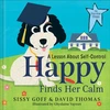 KNYGA Bookshop Happy Finds Her Calm