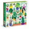 Dėlionė Bookshop Happy Plants 500 Piece Family Puzzle