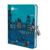 KNYGA Bookshop Harry Potter: Hogwarts Castle at Night Lock and Key Diary
