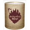 KNYGA Bookshop Harry Potter: Marauder's Map Glass Candle