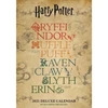 KNYGA Bookshop Harry Potter Month to View A3 Deluxe Calendar Official Product 2025