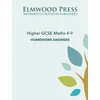 KNYGA Bookshop Higher GCSE Maths 4-9 Homework Answers