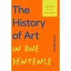 KNYGA Bookshop Babbs Verity History of Art in One Sentence: 500 Years of Art (But Funny)