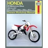 KNYGA Bookshop Honda CR Motocross Bikes (86-07)