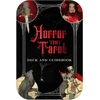 KNYGA Bookshop Siegel Minerva Horror Tiny Tarot Deck and Guidebook