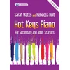 KNYGA Bookshop Hot Keys Piano for Secondary and Adult Starters