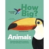 KNYGA Bookshop How Big? Animals