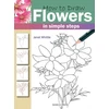 KNYGA Bookshop How to Draw: Flowers