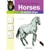 KNYGA Bookshop How to Draw: Horses