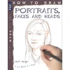 KNYGA Bookshop How To Draw Portraits, Faces And Heads