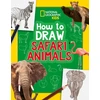KNYGA Bookshop How to Draw Safari Animals