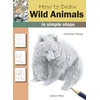 KNYGA Bookshop How to Draw: Wild Animals