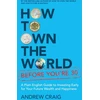 KNYGA Bookshop How to Own the World Before You're 30