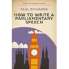 KNYGA Bookshop How to Write a Parliamentary Speech