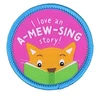 KNYGA Bookshop I Love an A-mew-sing Story Sew On Patch