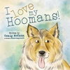 KNYGA Bookshop I LOVE MY HOOMANS