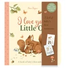 KNYGA Bookshop Publishing Ltd Townhouse I Love You Little One