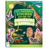 KNYGA Bookshop Incredible Sticker Atlas Dinosaurs and Animals