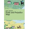 KNYGA Bookshop Jane Austen, Pride and Prejudice Map