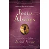 KNYGA Bookshop Jesus Always, Padded Hardcover, with Scripture References