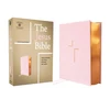 KNYGA Bookshop Jesus Bible, ESV Edition, Leathersoft over Board, Rožinė