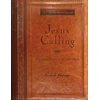 KNYGA Bookshop Young Sarah Jesus Calling, Large Text Brown Leathersoft, with Full Scriptures: Enjoying Peace in His Presence (A 365-Day Devotional)
