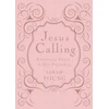 KNYGA Bookshop Young Sarah Jesus Calling, Rožinė Leathersoft, with Scripture References: Enjoying Peace in His Presence (A 365-Day Devotional)