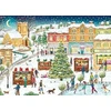KNYGA Bookshop Jigsaw 1000 Piece - Christmas Festivities (L)