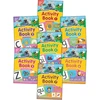 KNYGA Bookshop Jolly Phonics Activity Books 1-7