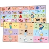 KNYGA Bookshop Jolly Phonics Letter Sound Strips