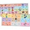 KNYGA Bookshop Jolly Phonics Letter Sound Strips