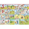 KNYGA Bookshop Jolly Phonics Letter Sound Wall Charts