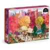 Dėlionė Bookshop Joy Laforme Autumn at the City Market 1000 Piece Puzzle