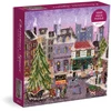 Dėlionė Bookshop Joy Laforme Christmas Square 1000 Piece Puzzle in Square Box