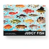KNYGA Bookshop Judgy Fish 1000 Piece Puzzle