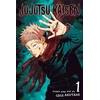 KNYGA Bookshop Jaunimo Fantastika Jujutsu Kaisen, Vol. 1