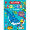 KNYGA Bookshop Junior Art Colour By Numbers: Shark