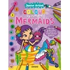 KNYGA Bookshop Junior Artist Colour By Numbers: Mermaids