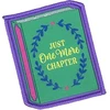 KNYGA Bookshop Just One More Chapter Sew On Patch