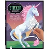 KNYGA Bookshop Kaleidoscope Sticker Mosaics: Mythical Creatures